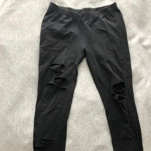 Ripped Leggings